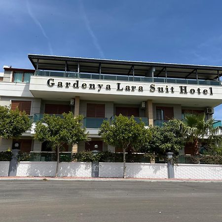 Gardenya Lara Suit Hotel أنطاليا المظهر الخارجي الصورة