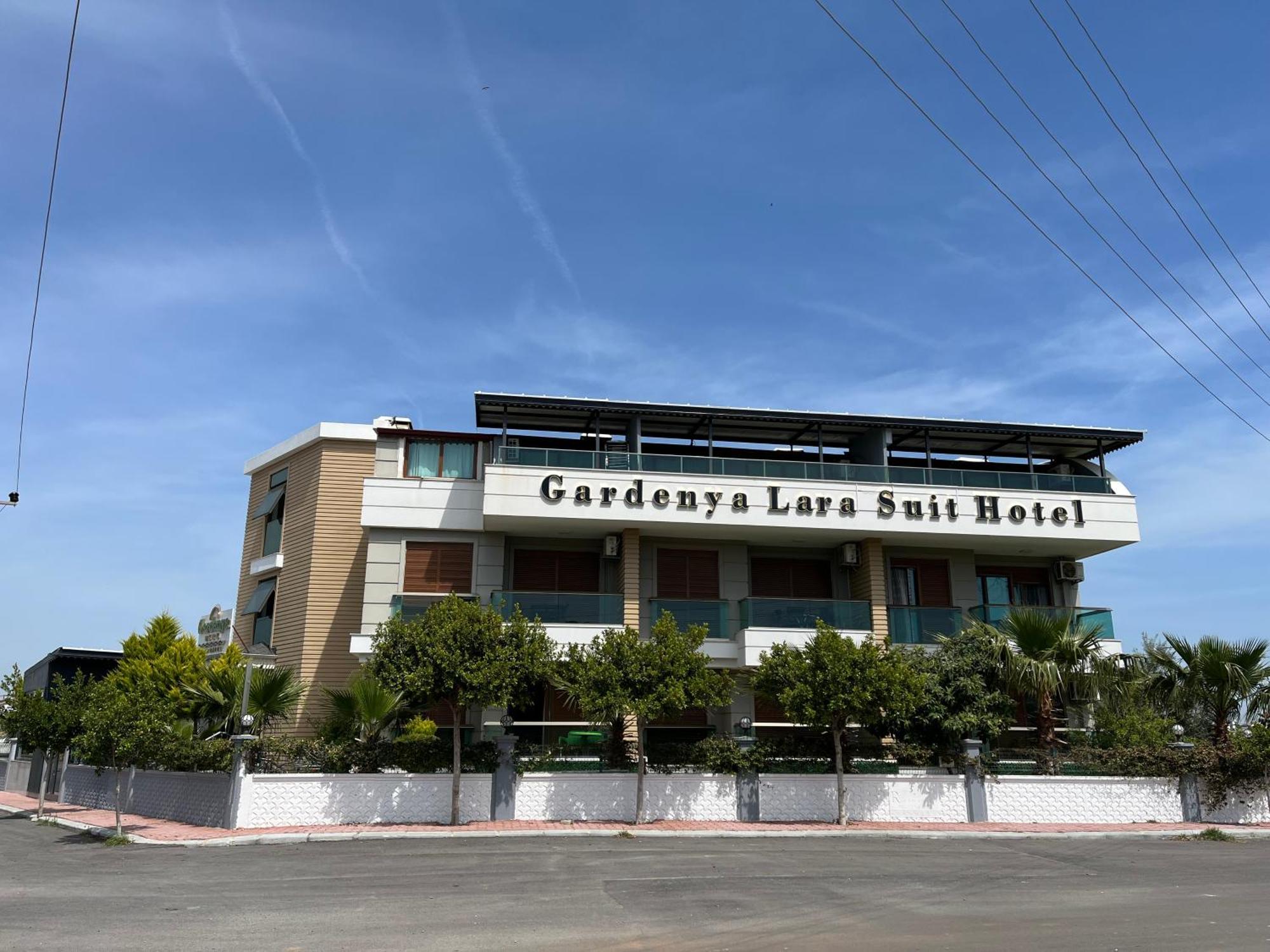 Gardenya Lara Suit Hotel أنطاليا المظهر الخارجي الصورة