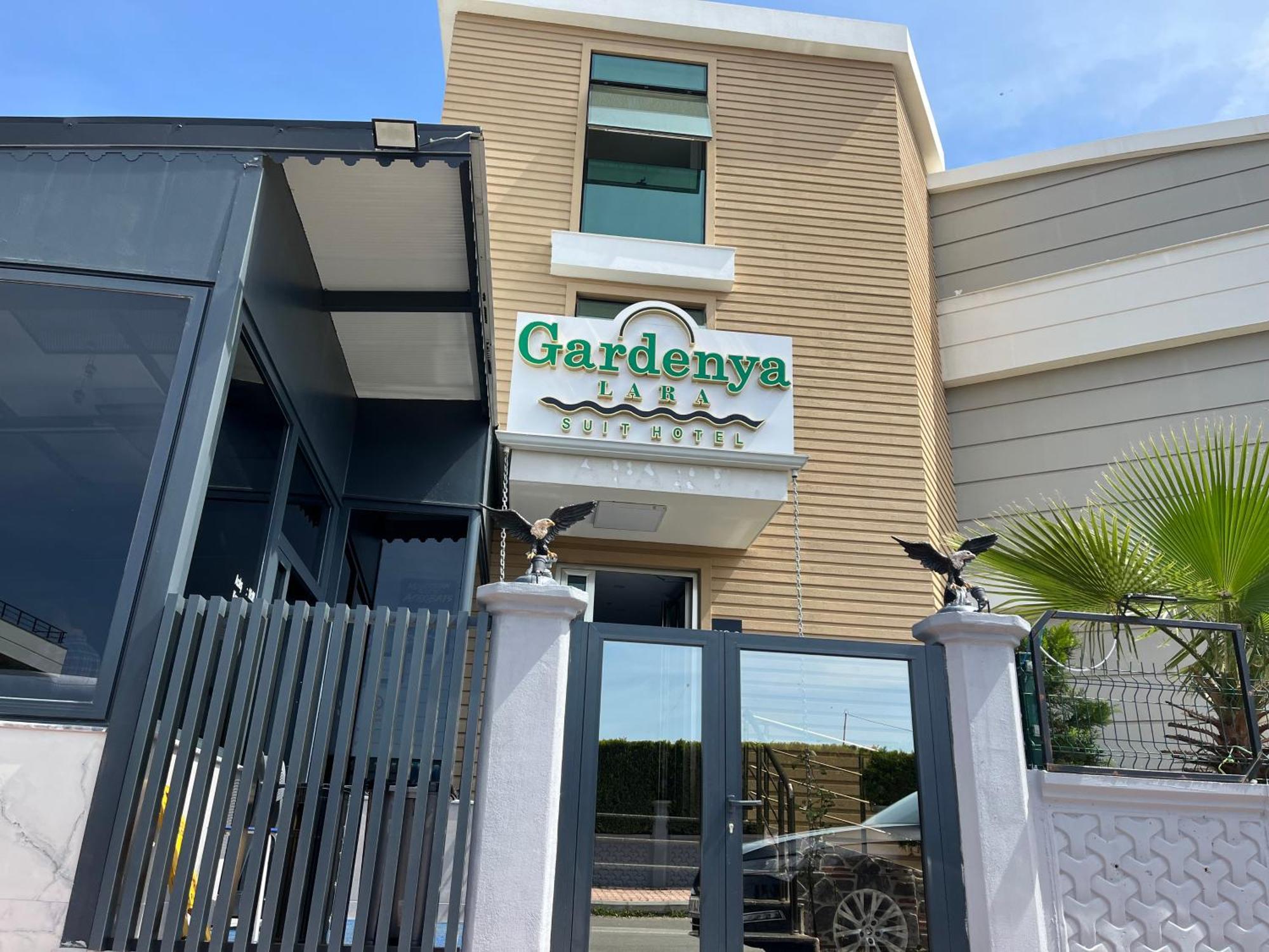 Gardenya Lara Suit Hotel أنطاليا المظهر الخارجي الصورة