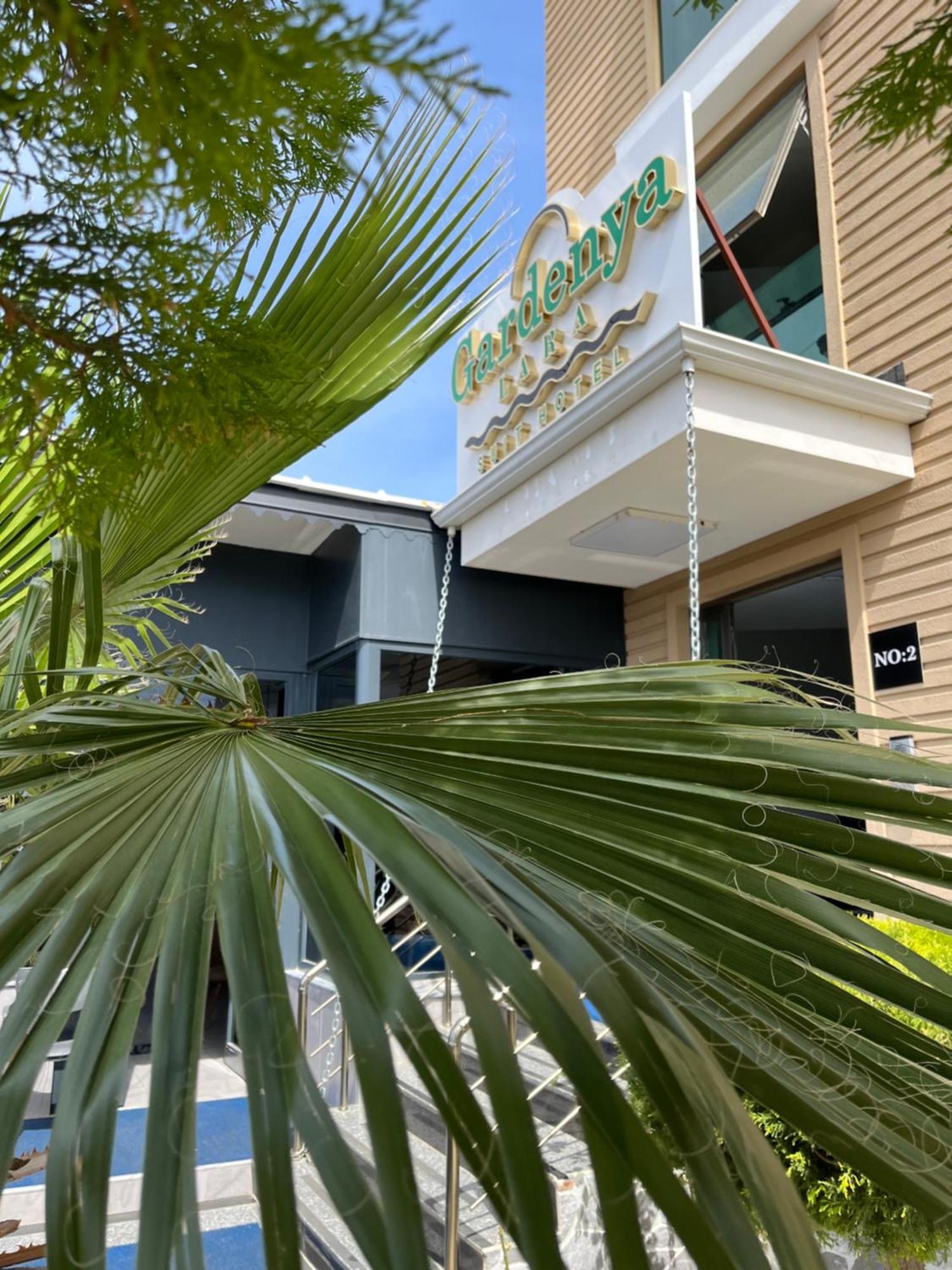 Gardenya Lara Suit Hotel أنطاليا المظهر الخارجي الصورة