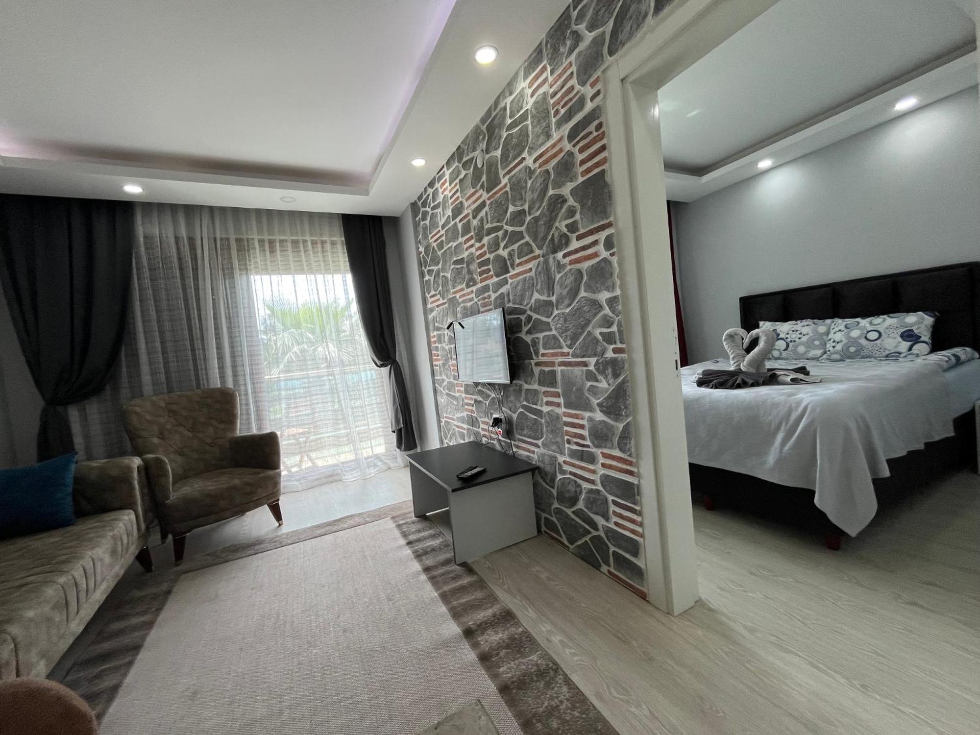 Gardenya Lara Suit Hotel أنطاليا المظهر الخارجي الصورة