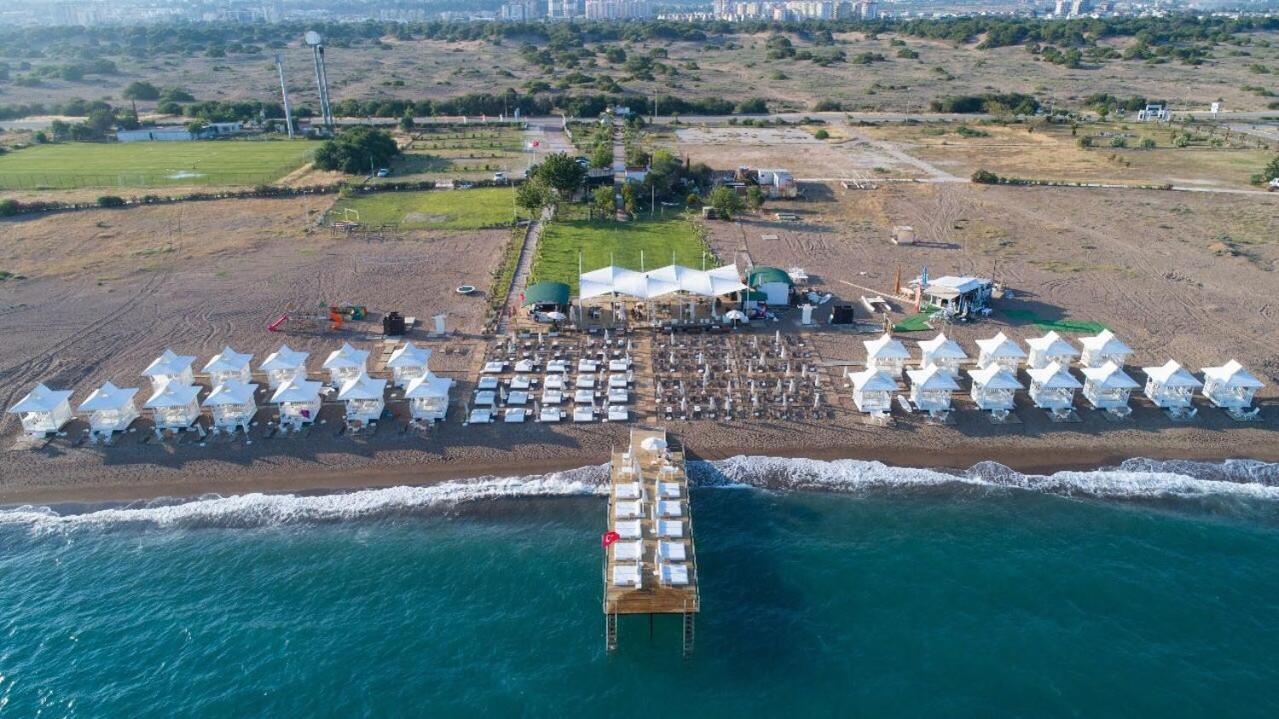 Gardenya Lara Suit Hotel أنطاليا المظهر الخارجي الصورة