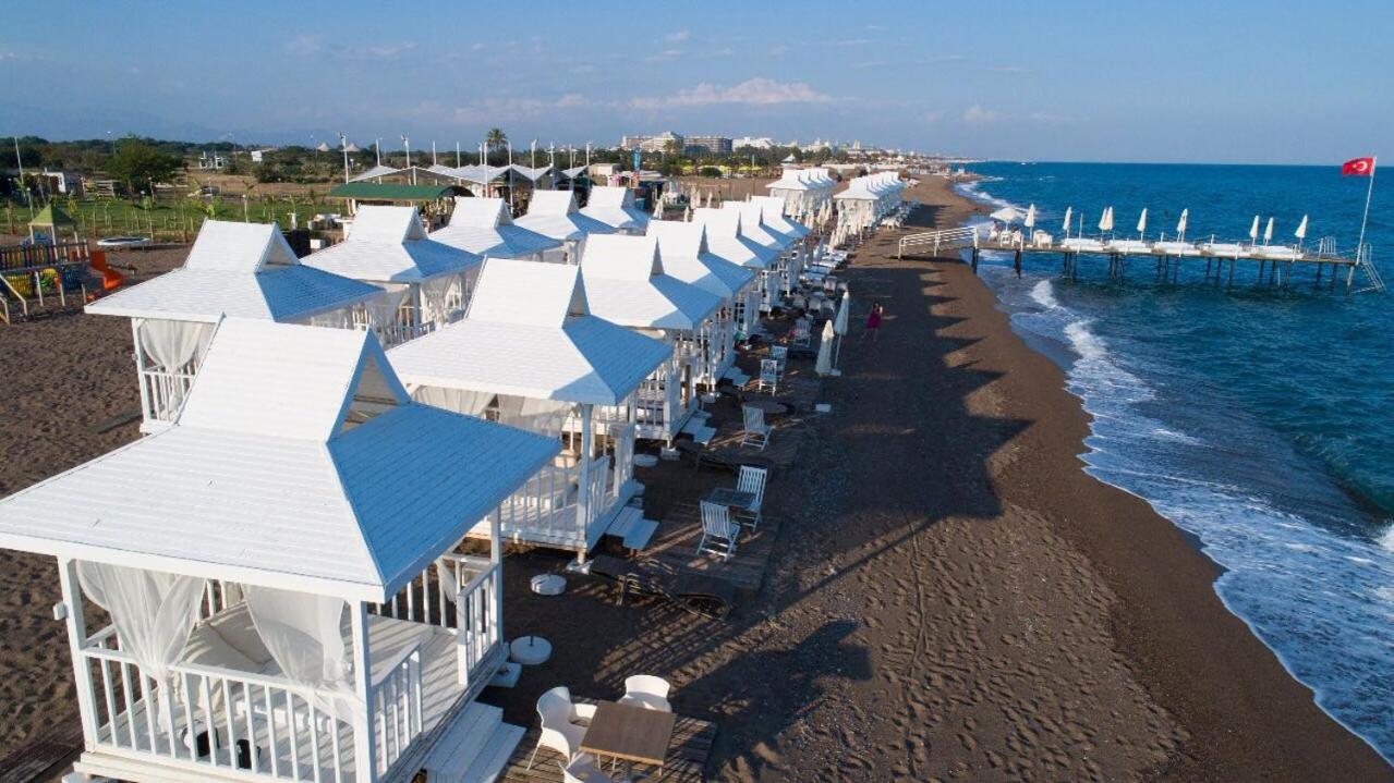 Gardenya Lara Suit Hotel أنطاليا المظهر الخارجي الصورة