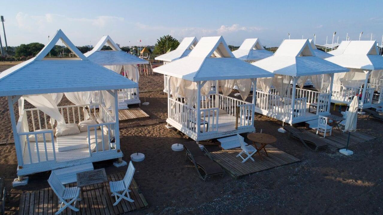 Gardenya Lara Suit Hotel أنطاليا المظهر الخارجي الصورة