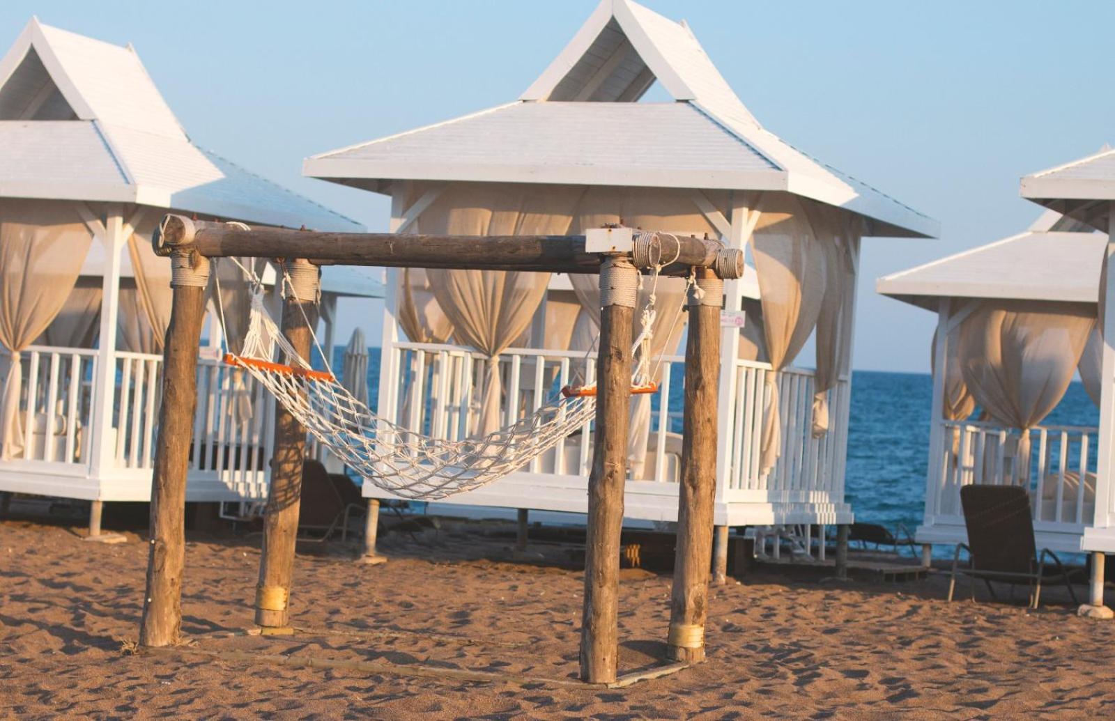 Gardenya Lara Suit Hotel أنطاليا المظهر الخارجي الصورة