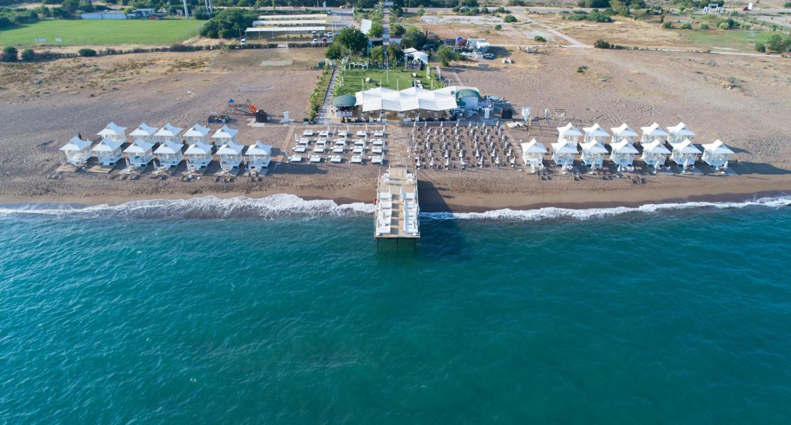 Gardenya Lara Suit Hotel أنطاليا المظهر الخارجي الصورة